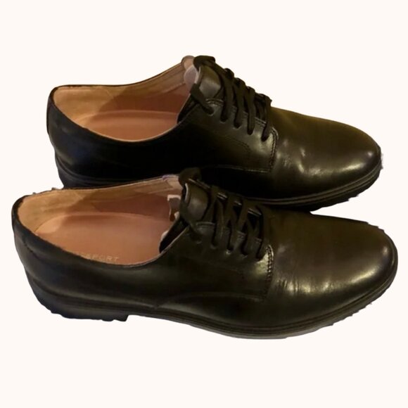 Rockport Total Motion Lennox Oxford, Black - Picture 11 of 14